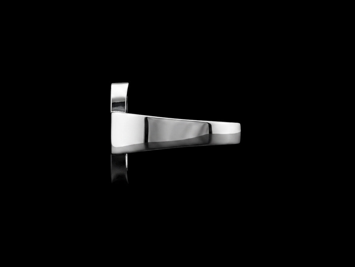 The Maltese Cross Ring - side view