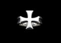 The Maltese Cross Ring - top view