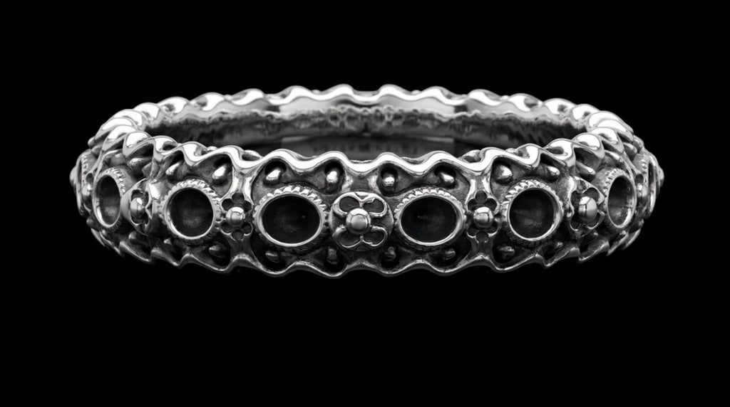 The Eternity Band Ring - side view