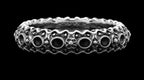 The Eternity Band Ring - side view