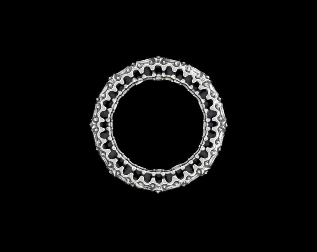 The Eternity Band Ring - top view