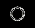 The Eternity Band Ring - top view