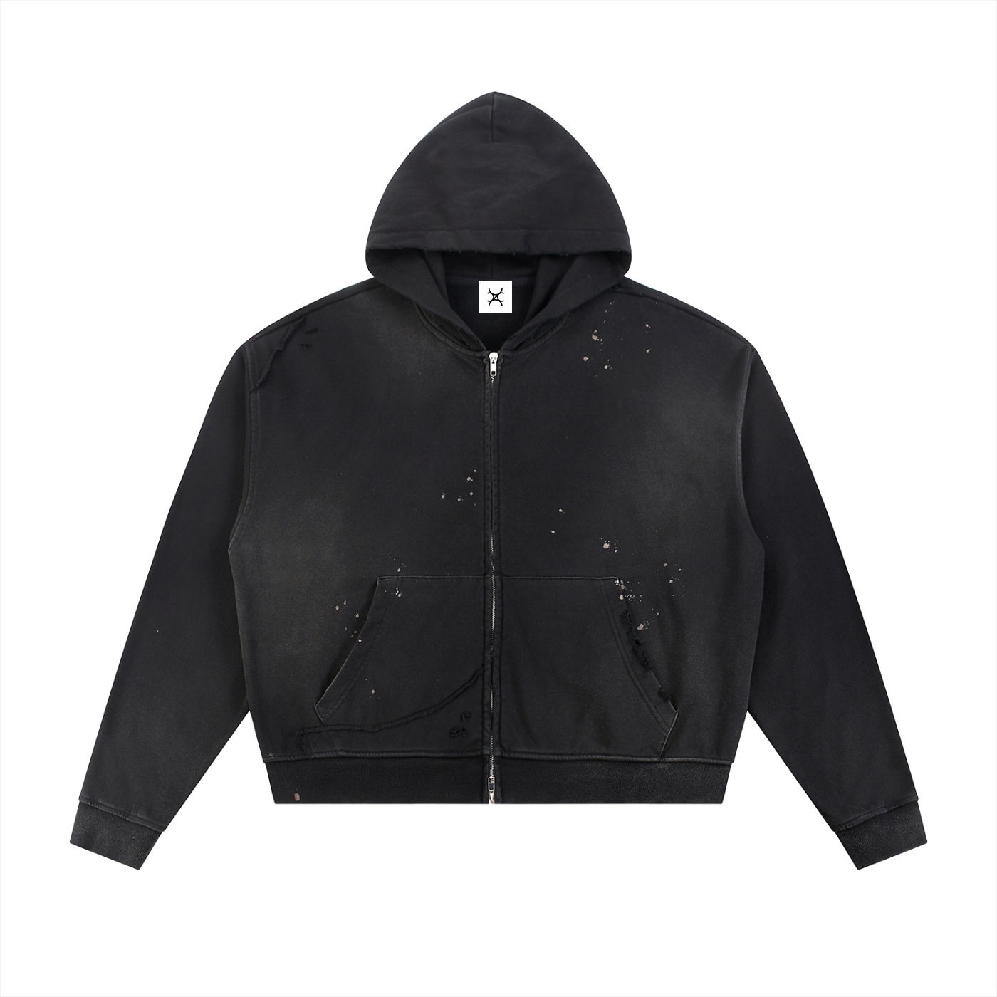 The Nomad Zip Hoodie