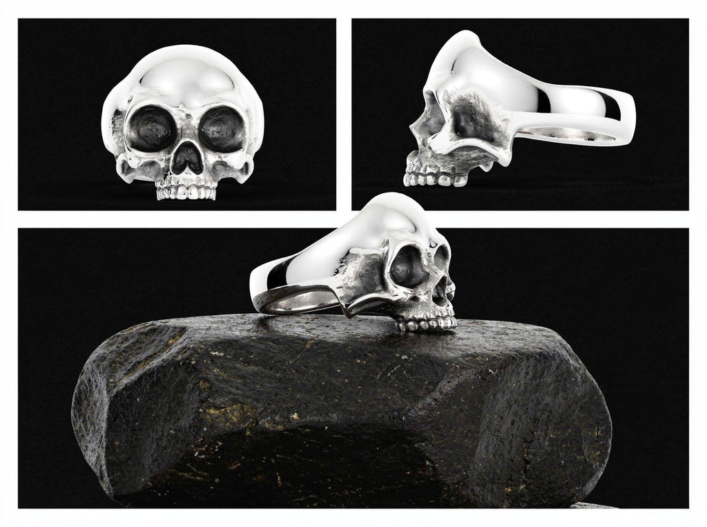 The Feral Skull Ring
