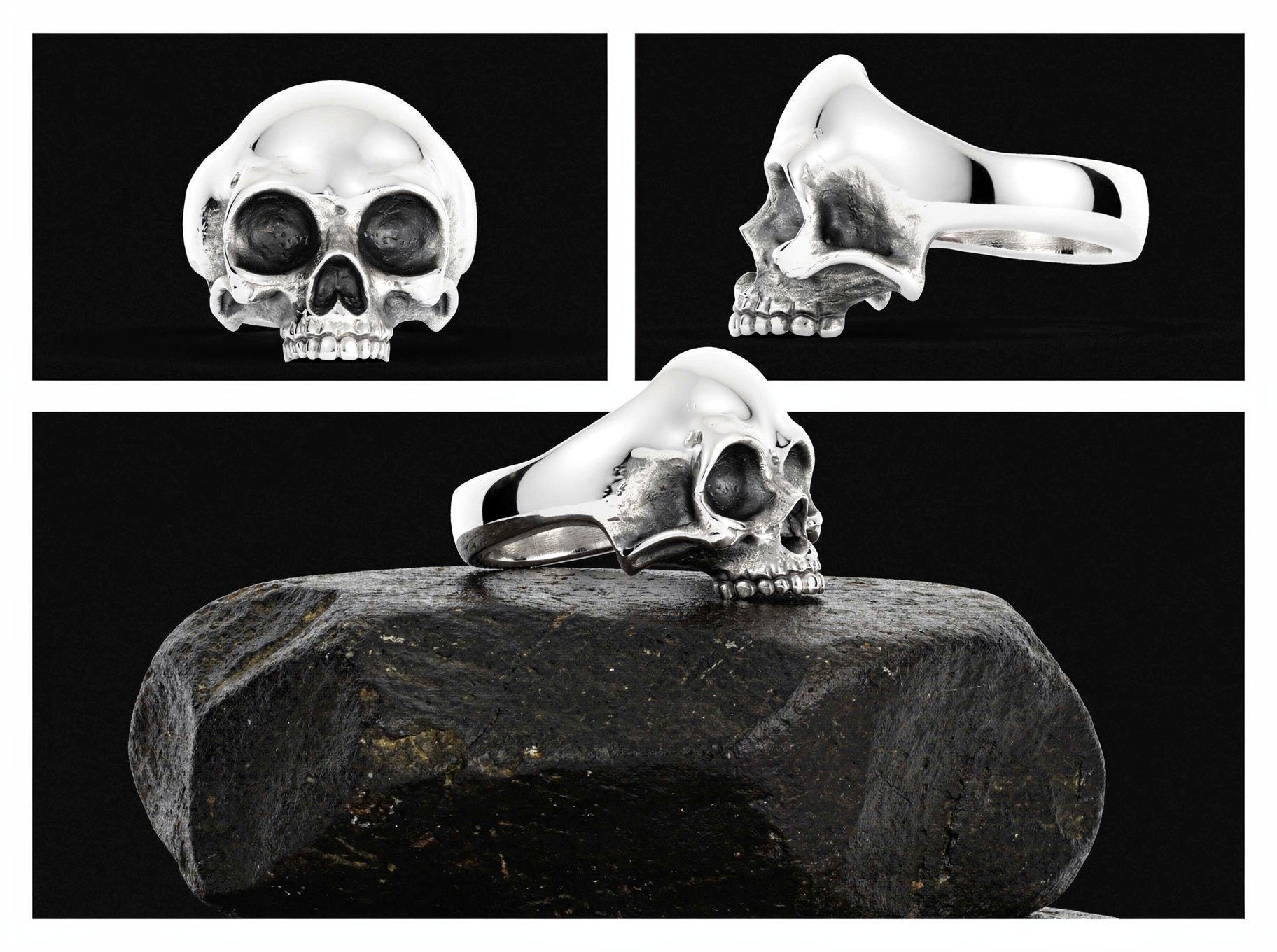 The Feral Skull Ring