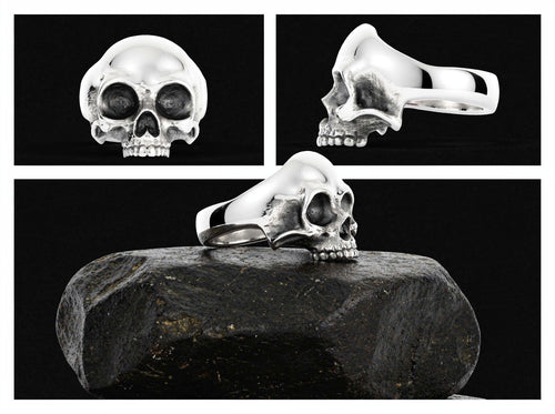 The Feral Skull Ring