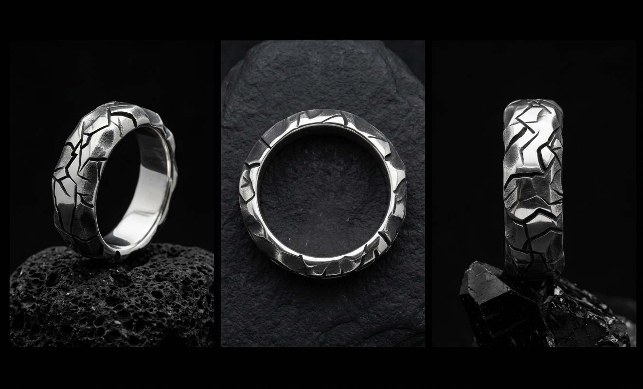 The Fractured Ring
