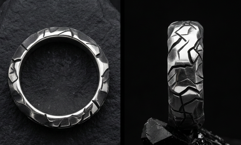 The Fractured Ring