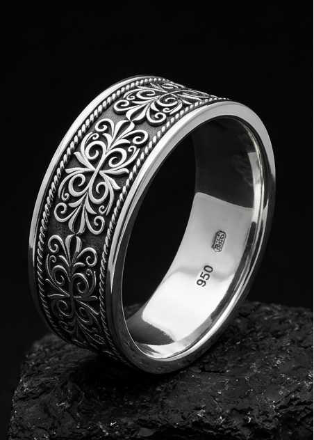 The Grand Filigree Ring