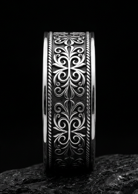 The Grand Filigree Ring