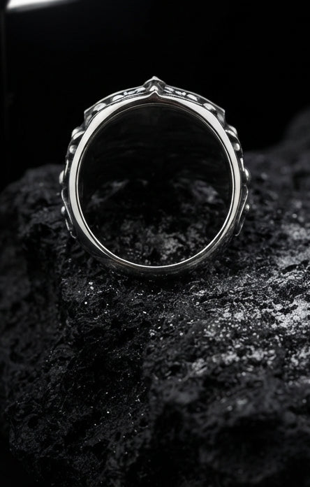 The Warden Shield Ring