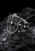 The Warden Shield Ring