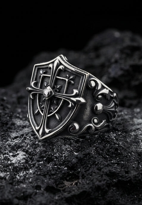 The Warden Shield Ring