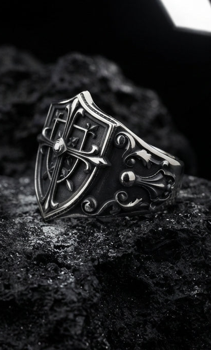 The Warden Shield Ring