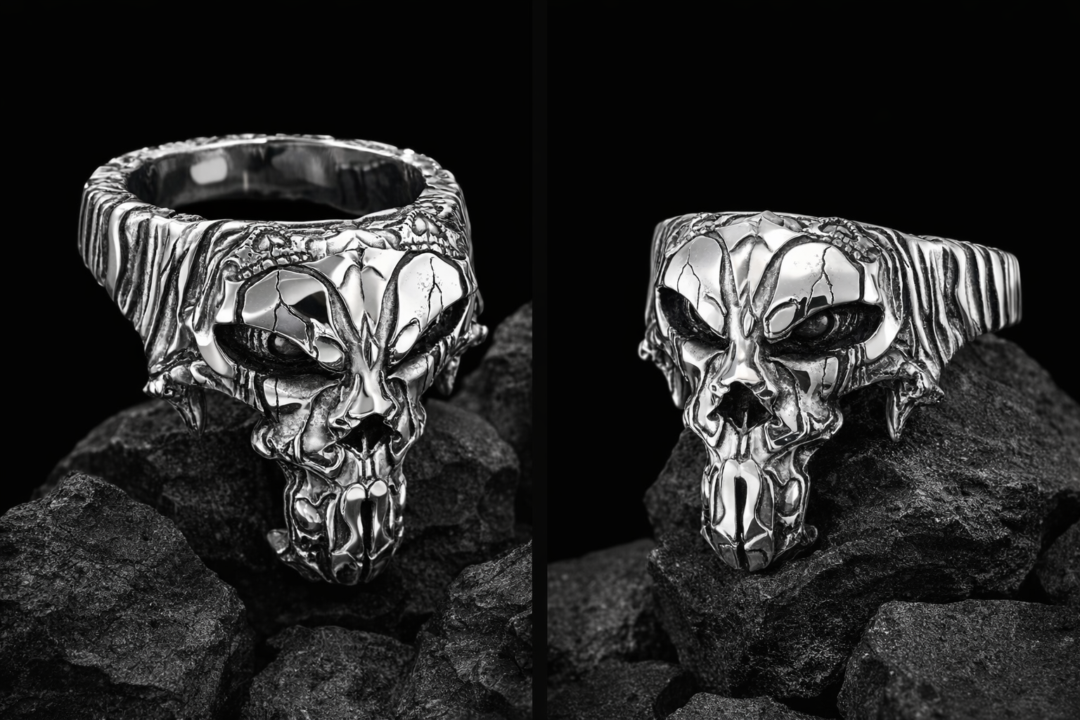 The Sovereign Skull Ring