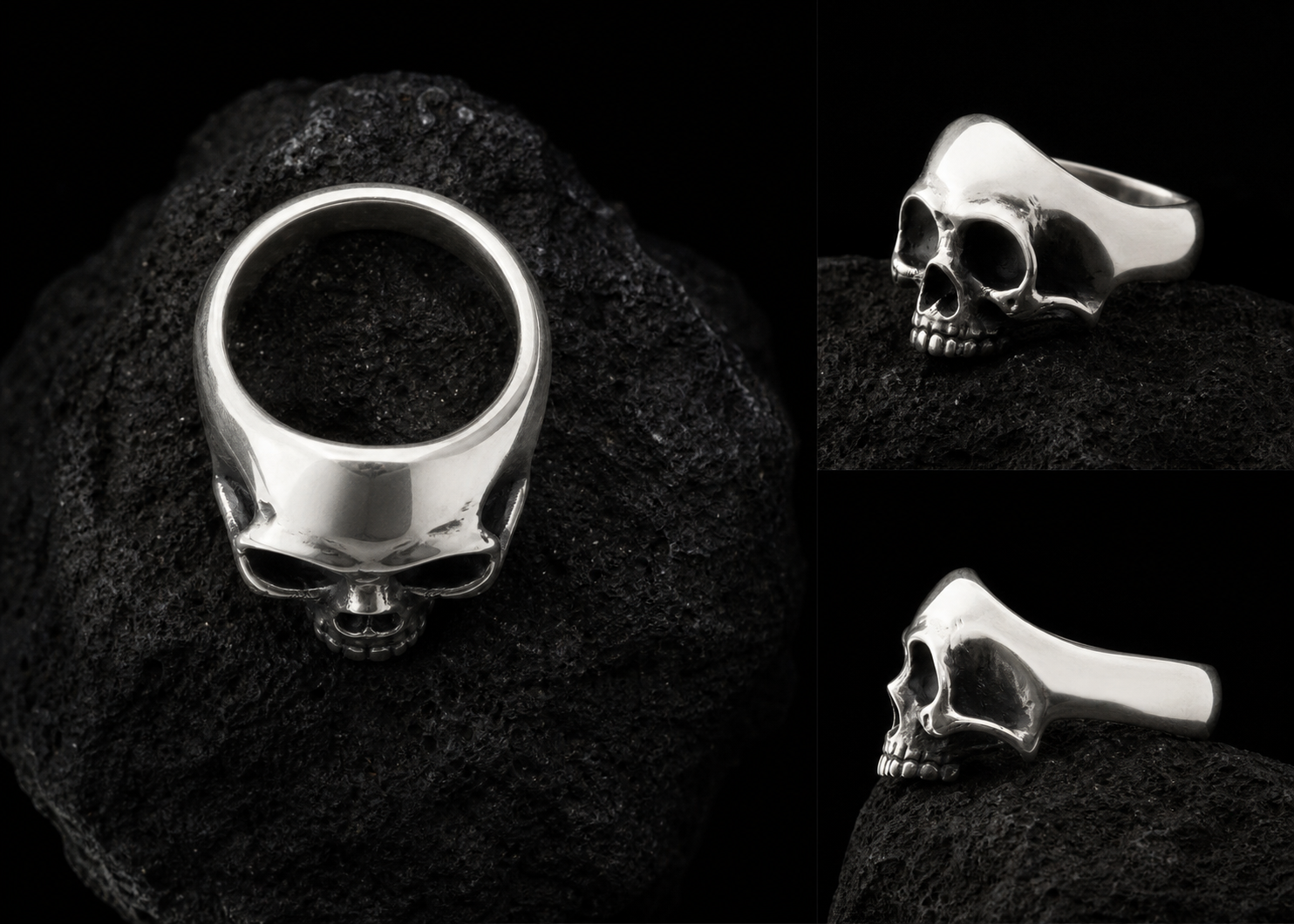 The Feral Skull Ring