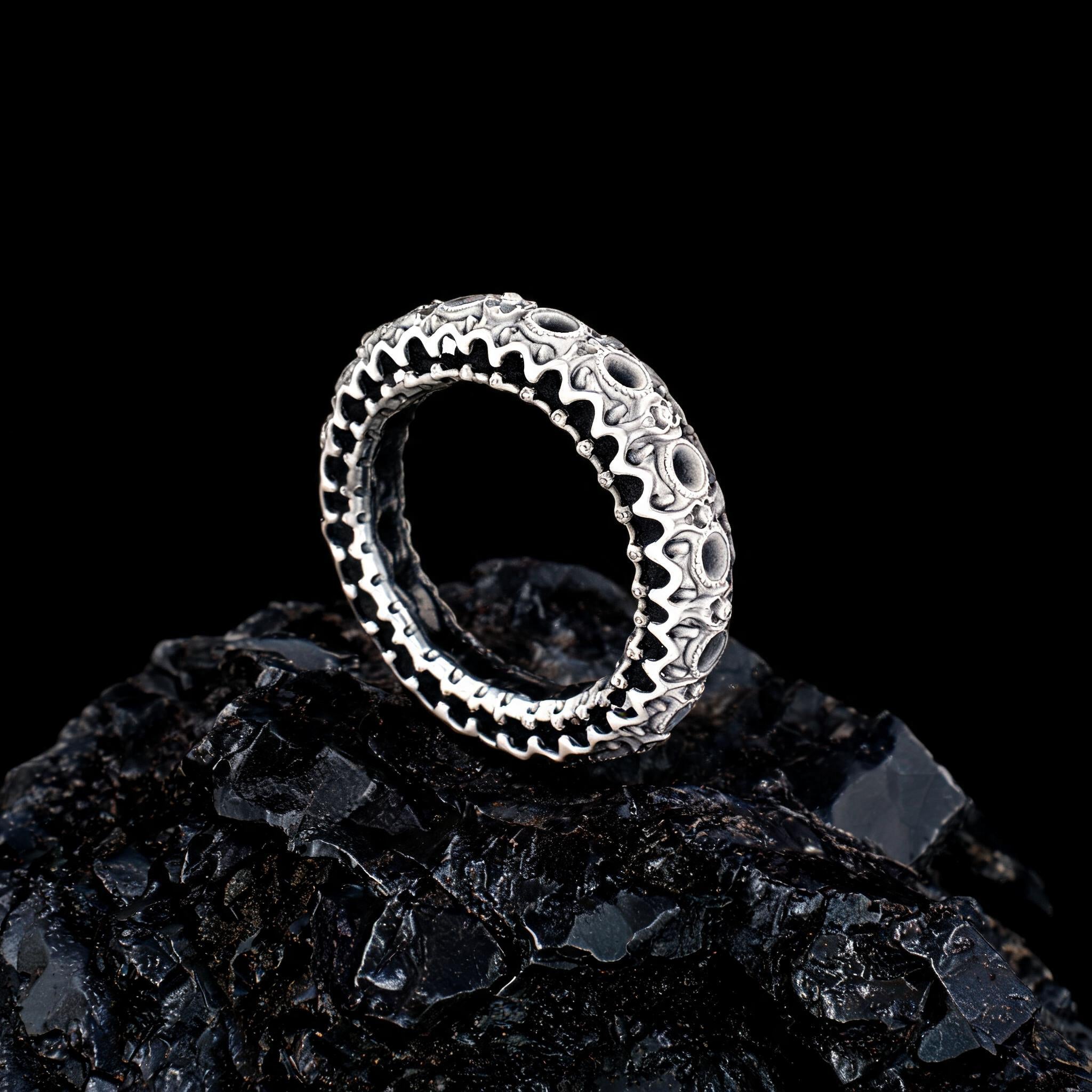 The Bone Lattice Ring